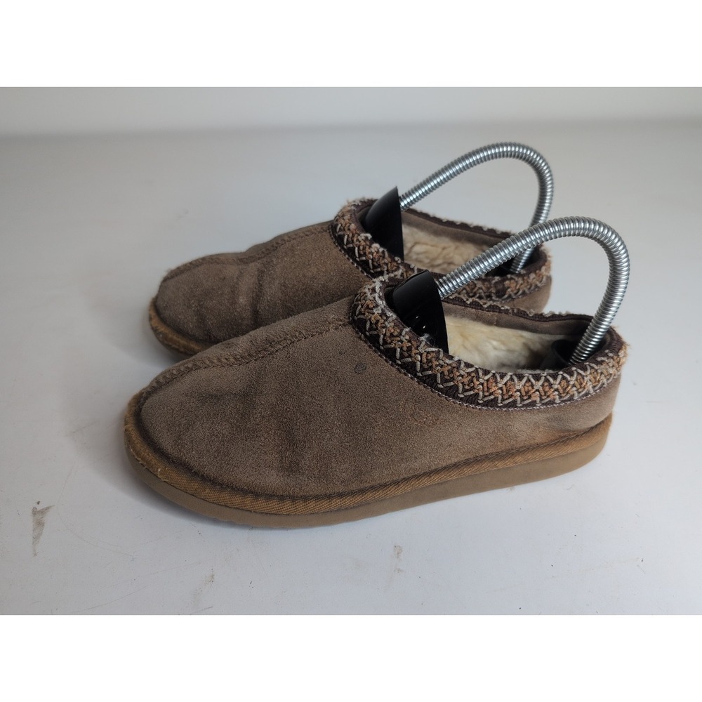 UGG Tasman Slipper/mules- Suede Chestnut - 5955 Women's Sz 7 US Comfort, Casual